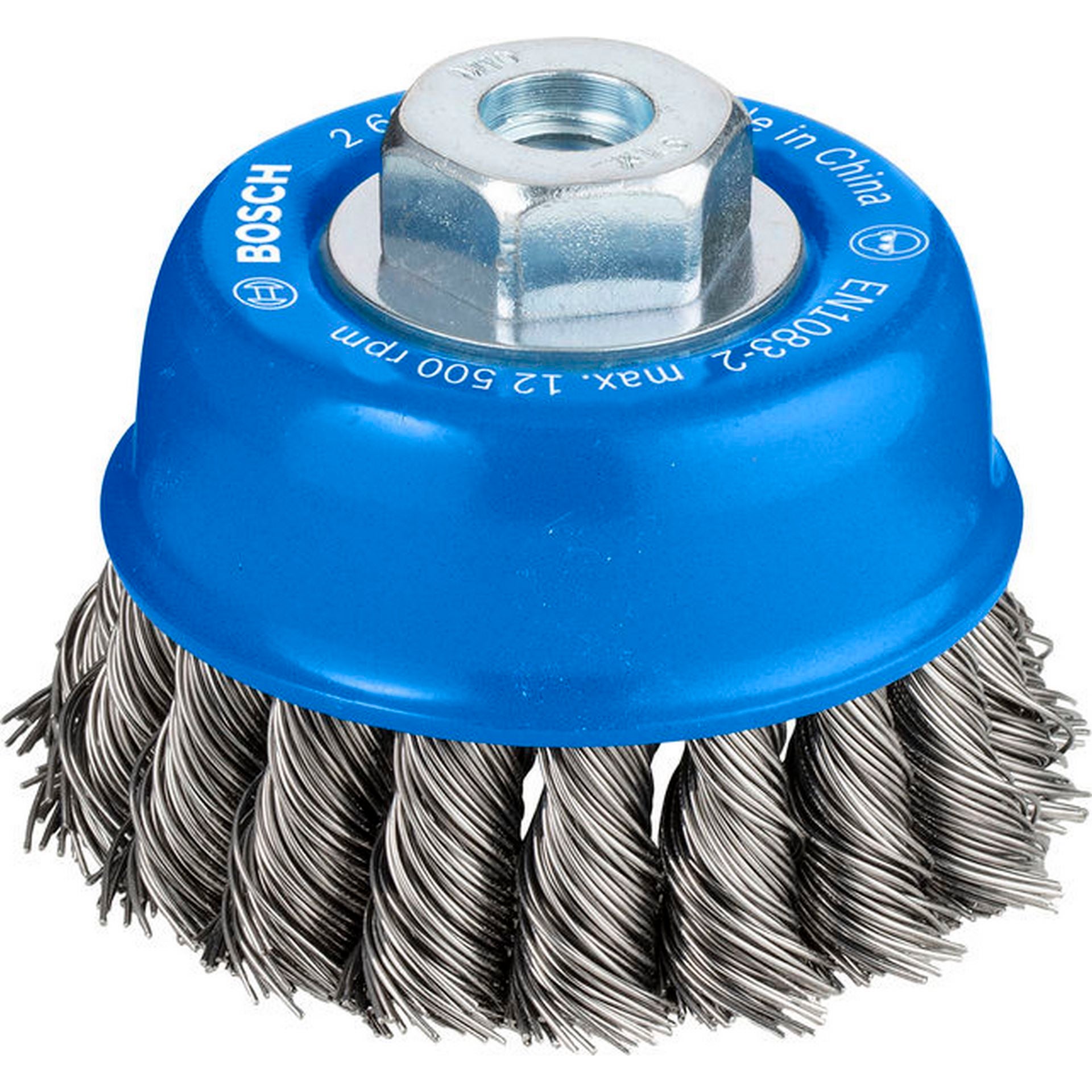 Bosch PRO Metal heavy Topfbürste, 75 x 0,5 mm, Gewinde #2608622063