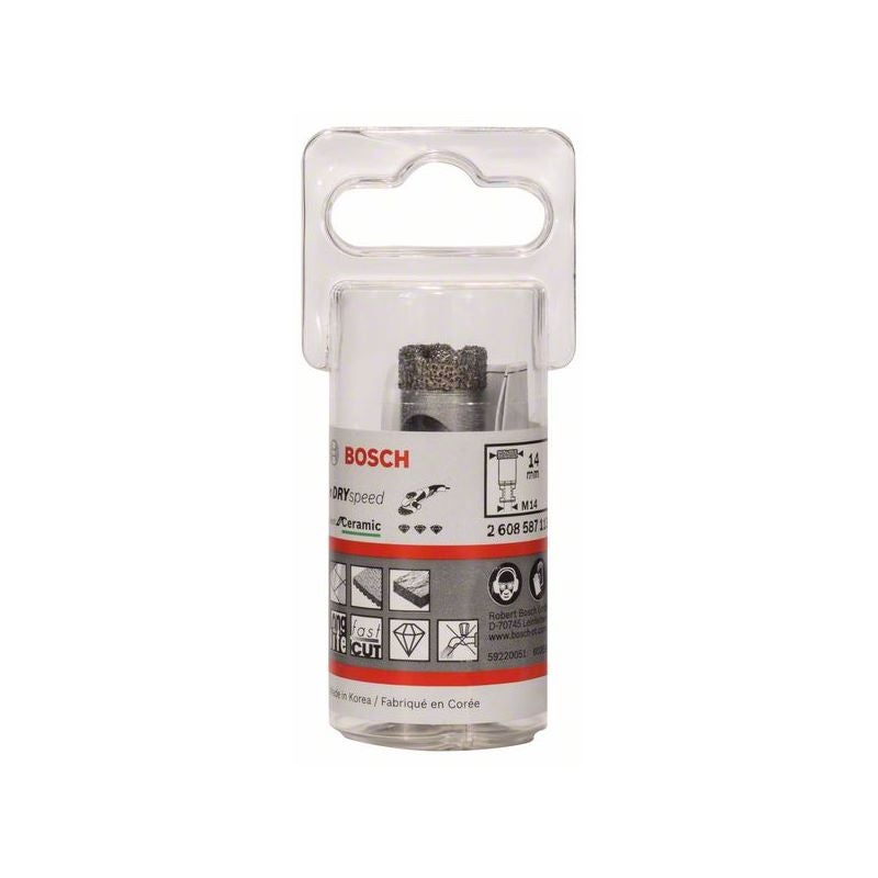 Bosch PRO Ceramic Trockenbohrkrone, 14 x 30 x14 mm #2608587113
