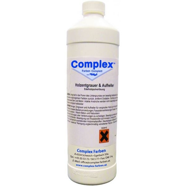 COMPLEX HOLZENTGRAUER - 5 Liter Kanister - Farblos