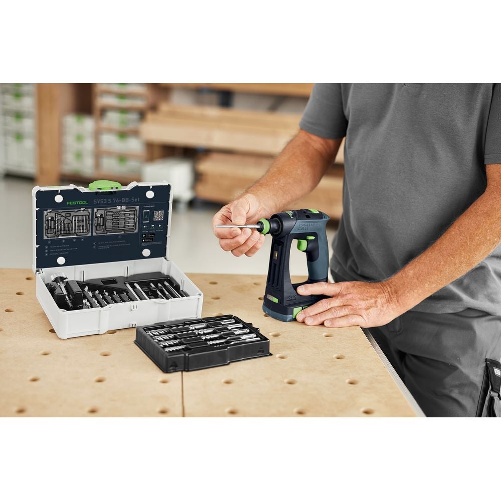 Festool Bit und Bohrer-Set SYS3 S 76-BB-Set #578119