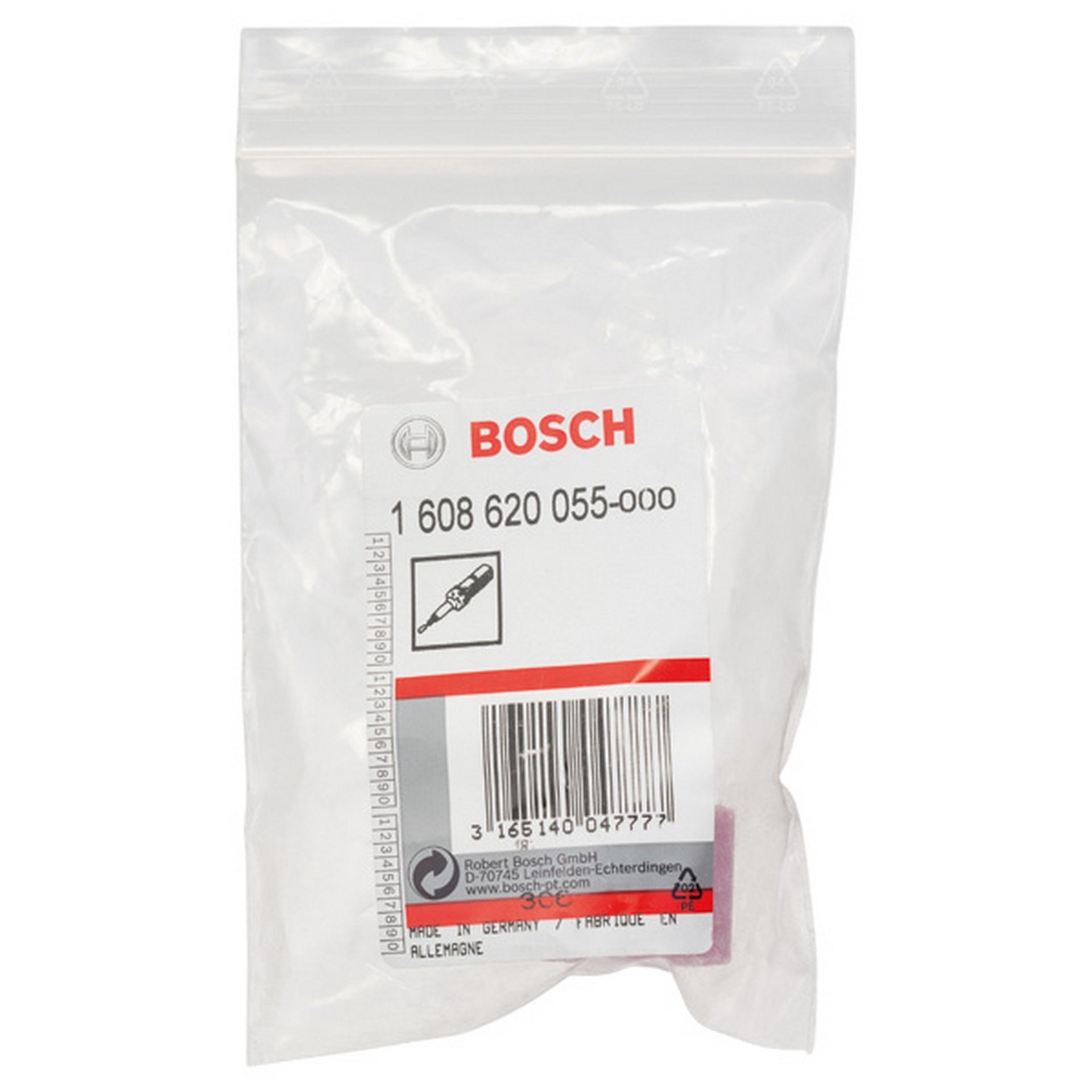 Bosch PRO Steel Schleifstiftset, 25 x 20 mm, G60, zylindrisch #1608620055