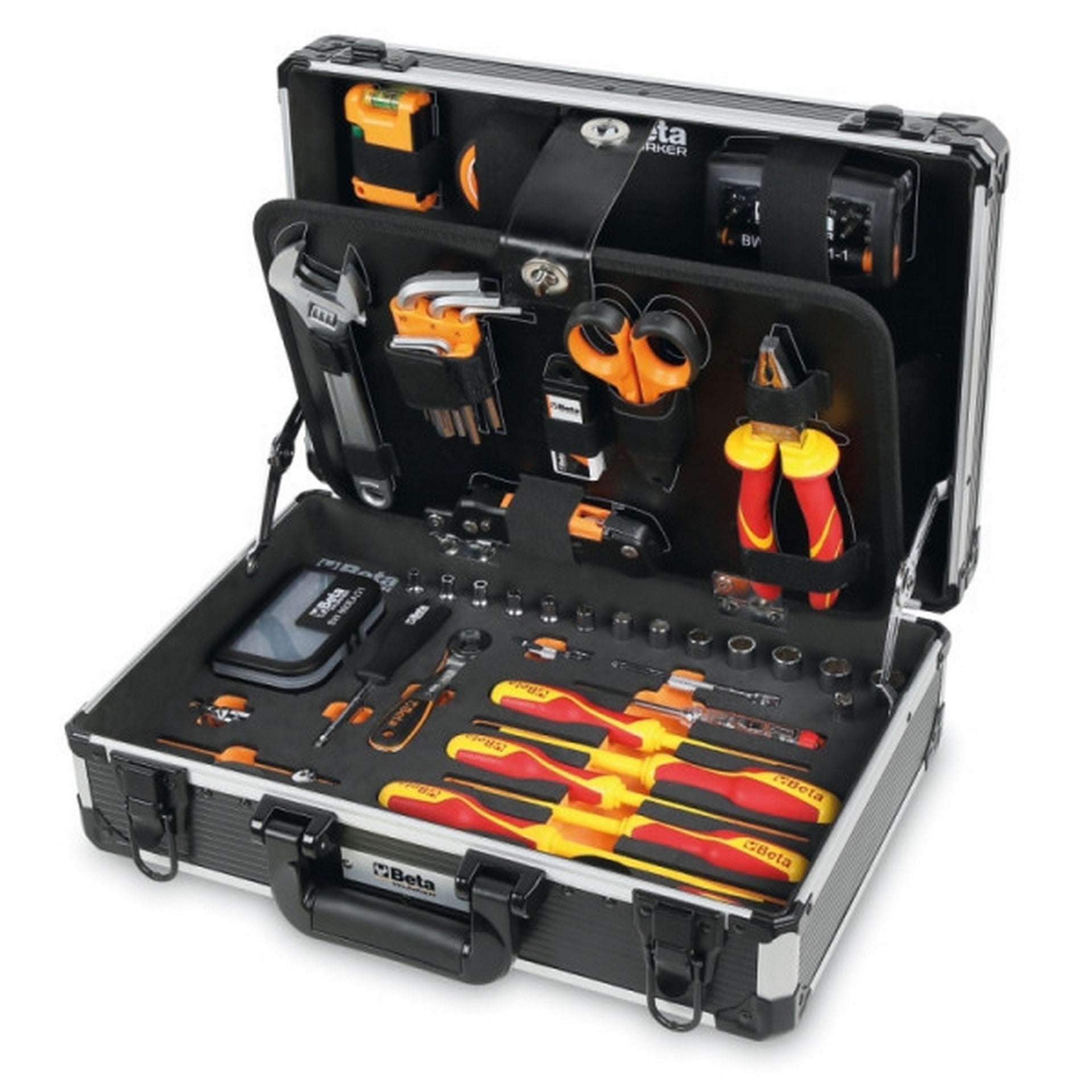 Beta Werkzeugkoffer mit einem Sortiment von 106 Werkzeugen BW 2054EL-106 #020546380
