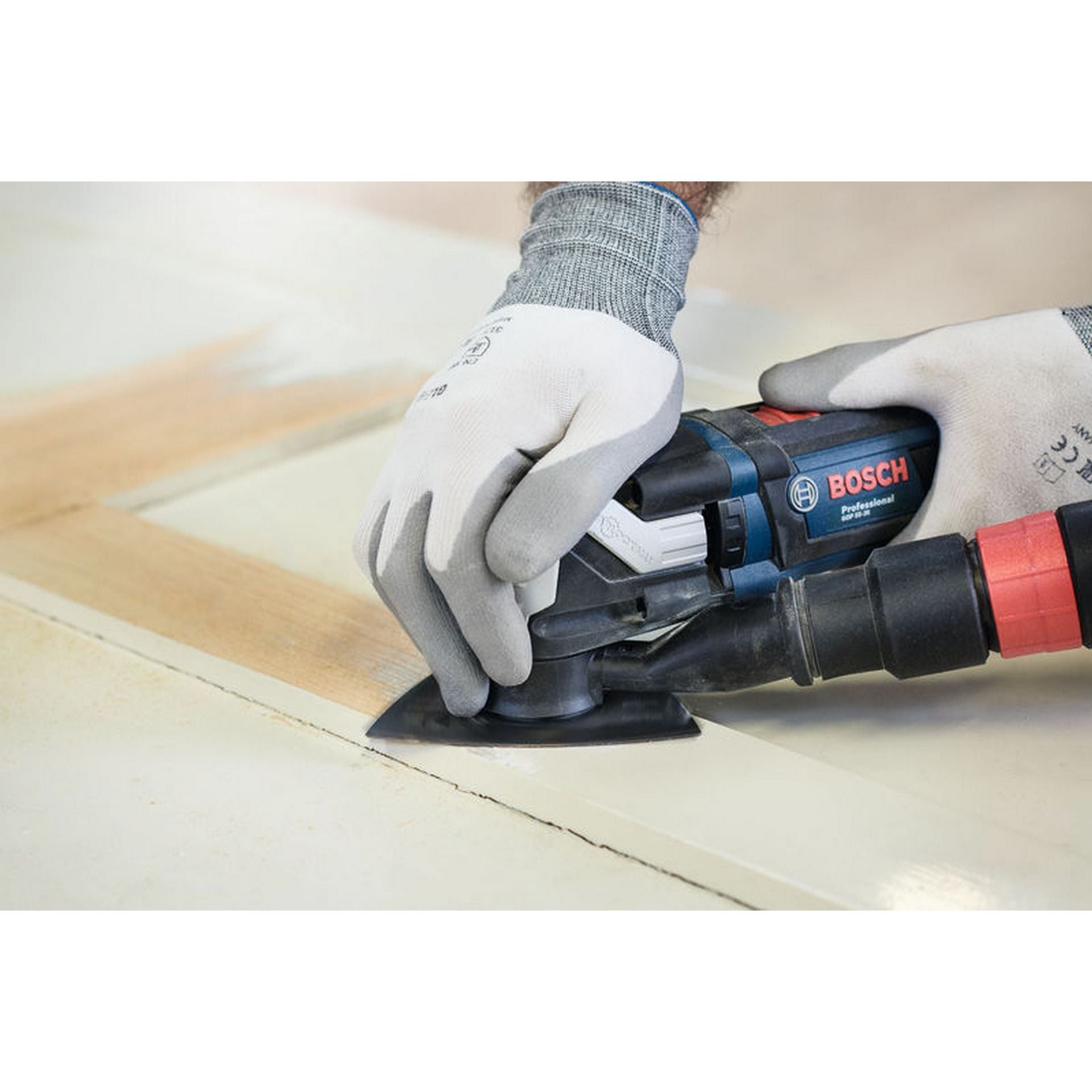 Bosch Starlock Schleifset AVZ 93 G/90 RT6/32 RT4, Wood & Paint Schleifpapier (3x) #2608664133