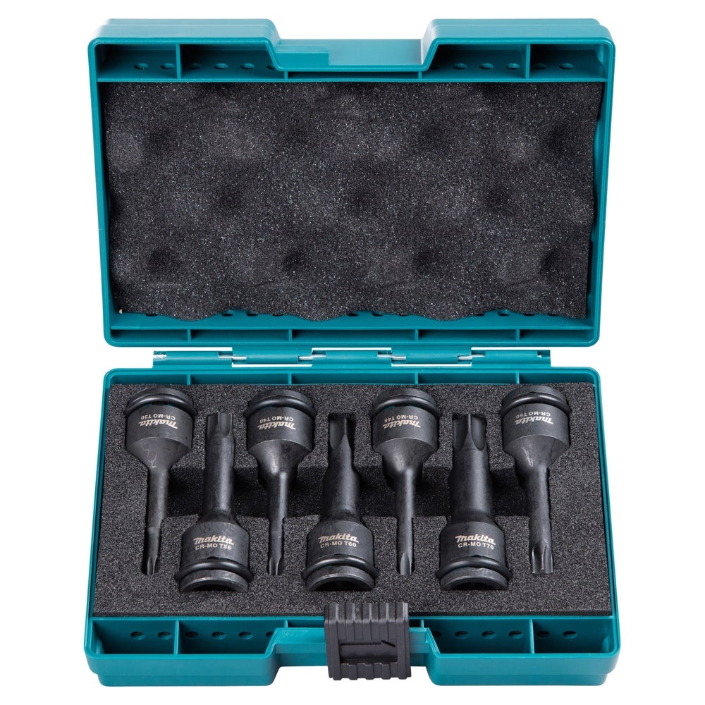 Makita Schlagnuss-Set IMPACT BLACK 1/2'', 7-tlg. #E-23628