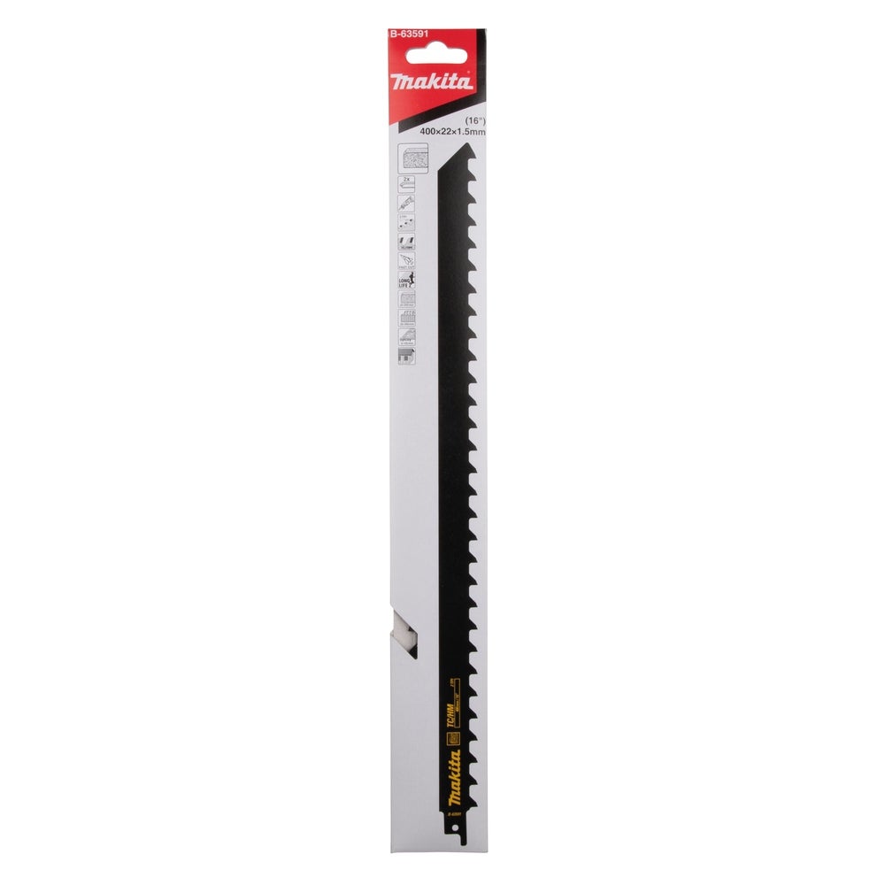Makita Reciprosägeblatt für Baumaterial #B-63591