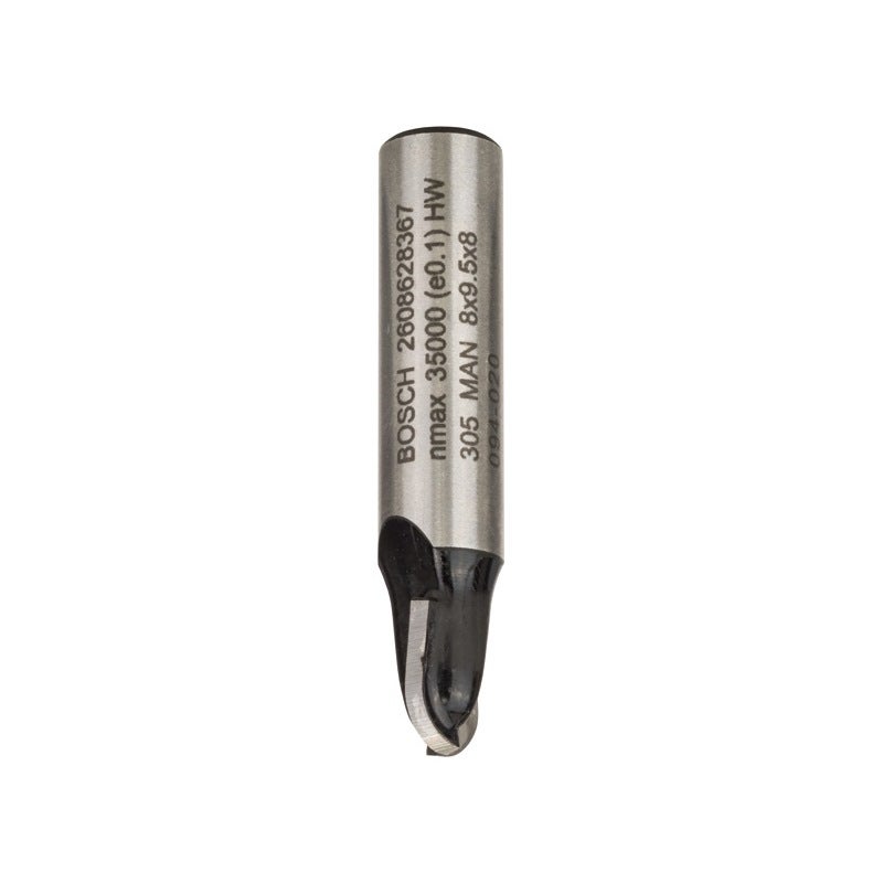 Bosch PRO Hohlkehlfräser, R 4 mm, S 8 mm #2608628367