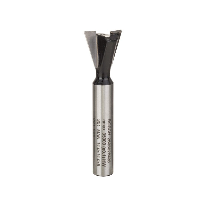 Bosch PRO Zinkenfräser, W 15°, S 8 mm #2608628408