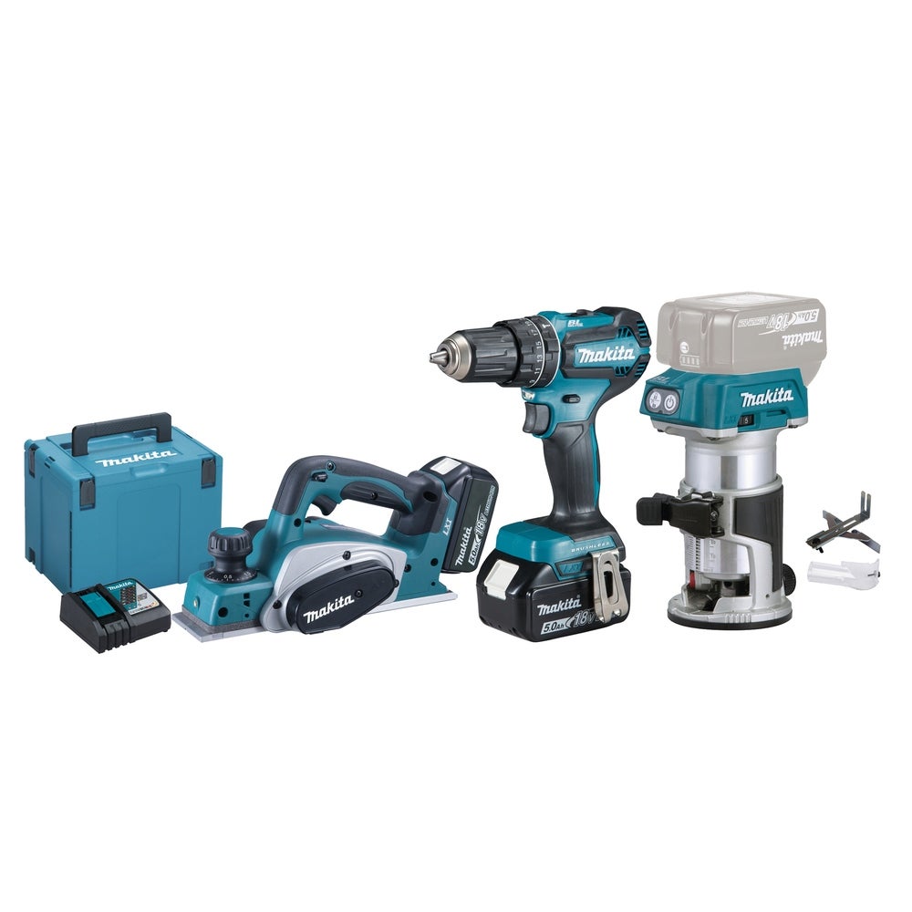 Makita Akku-Spezialset LXT DLX3116TJ