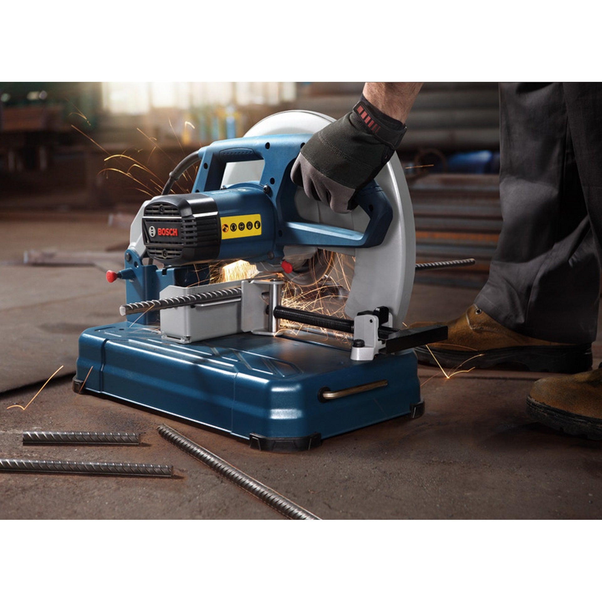 Bosch Metalltrennsäge GCO 14-24 J, 2400 W, 3800 U/min #0601B37200