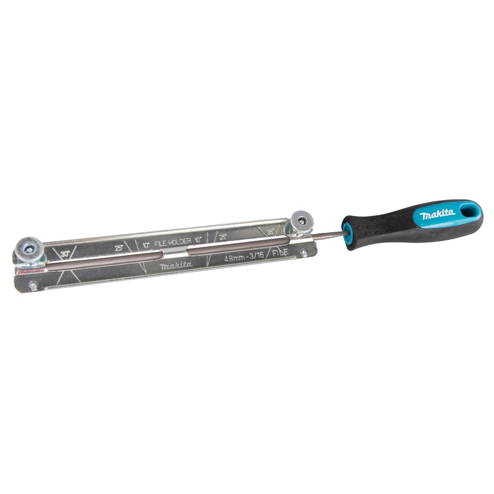 Makita Feilenhalter mit Rundfeile #D-70960