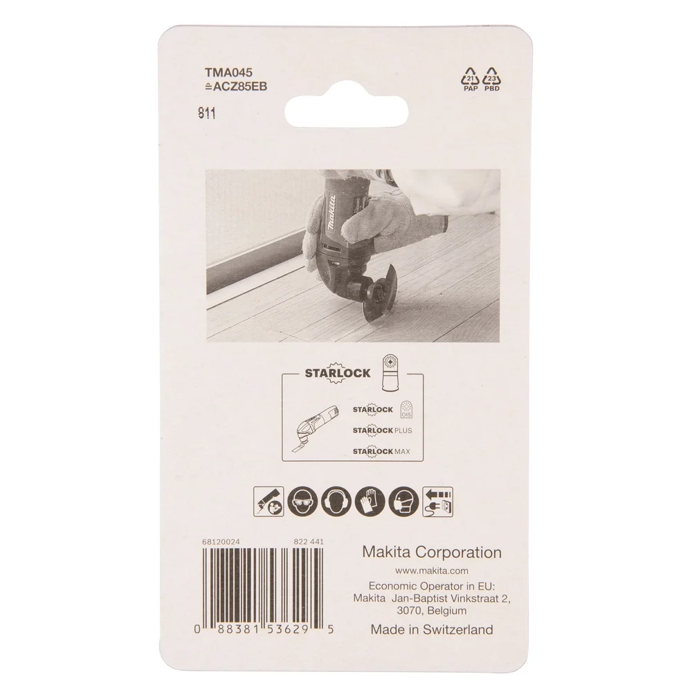 Makita Segmentsägeblatt BiM, 85 mm, TMA045 #B-64799