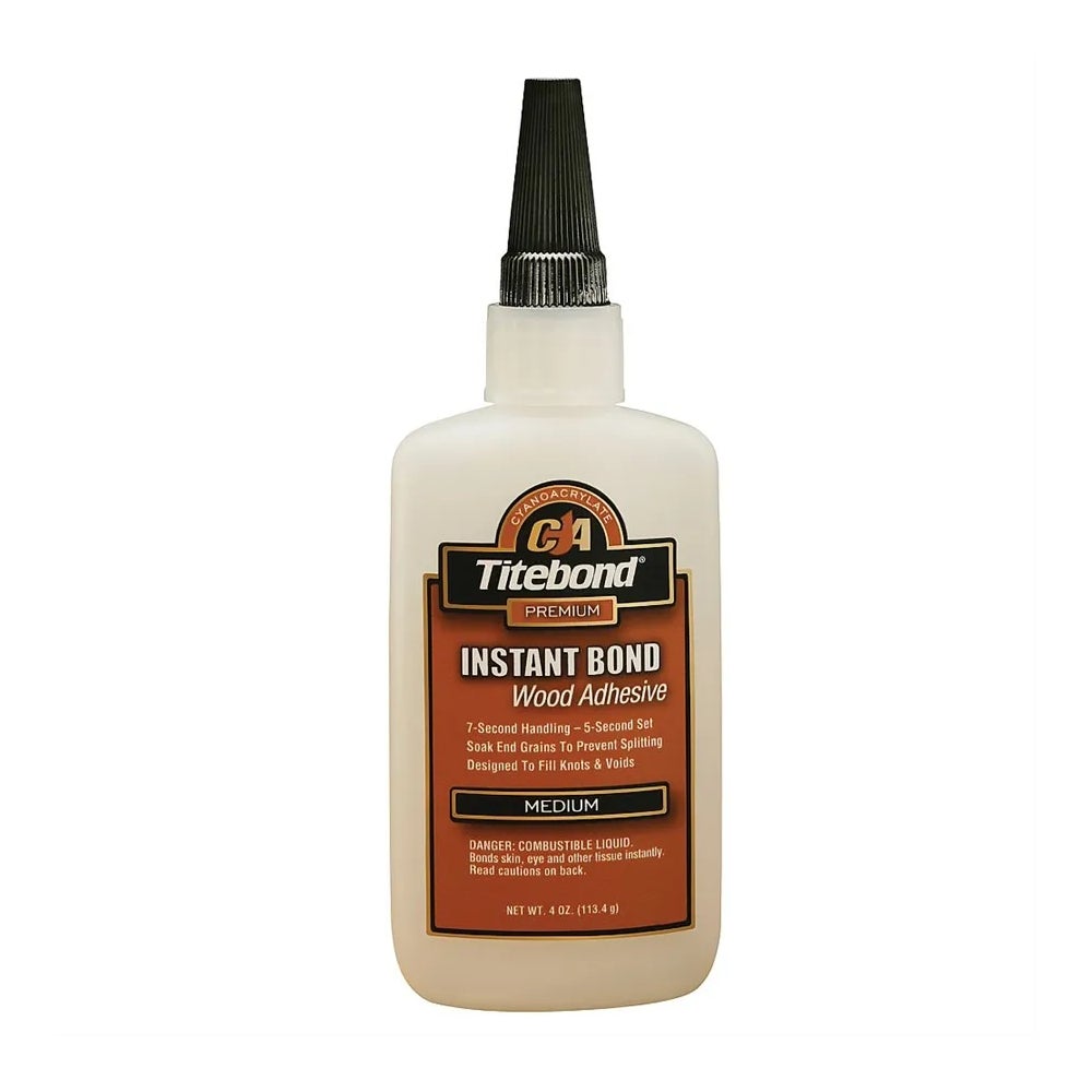 Titebond Instant Medium Schnelltrocknender Kleber - 59 ml