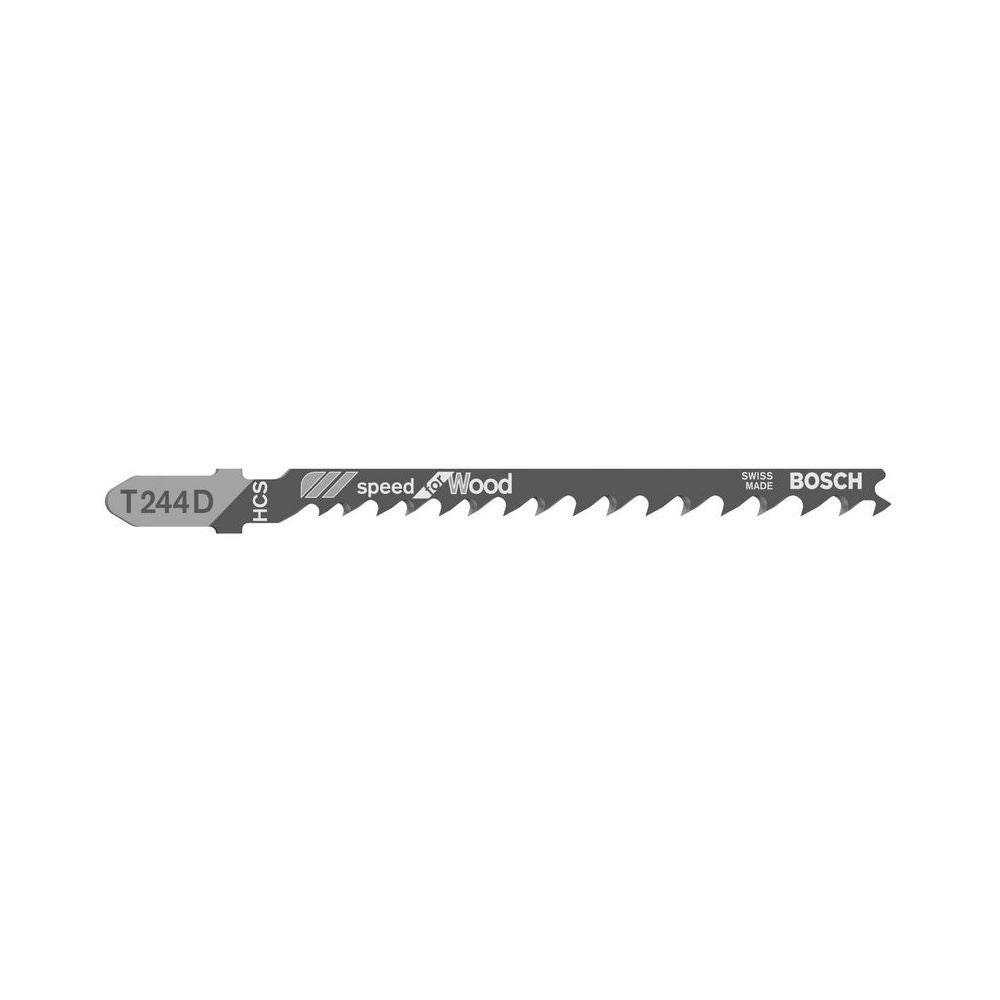 Bosch Stichsägeblatt T 244 D Speed for Wood, 100er-Pack #2608637881