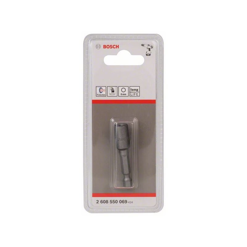 Bosch Steckschlüssel, 50 x 6 mm, M 3,5, mit Magnet #2608550069