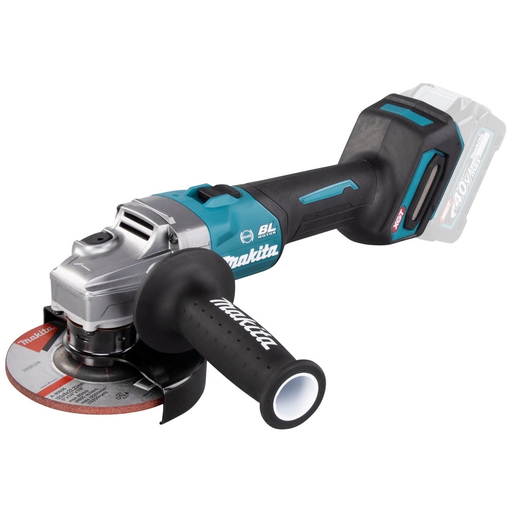 Makita Akku-Winkelschleifer XGT GA005GZ