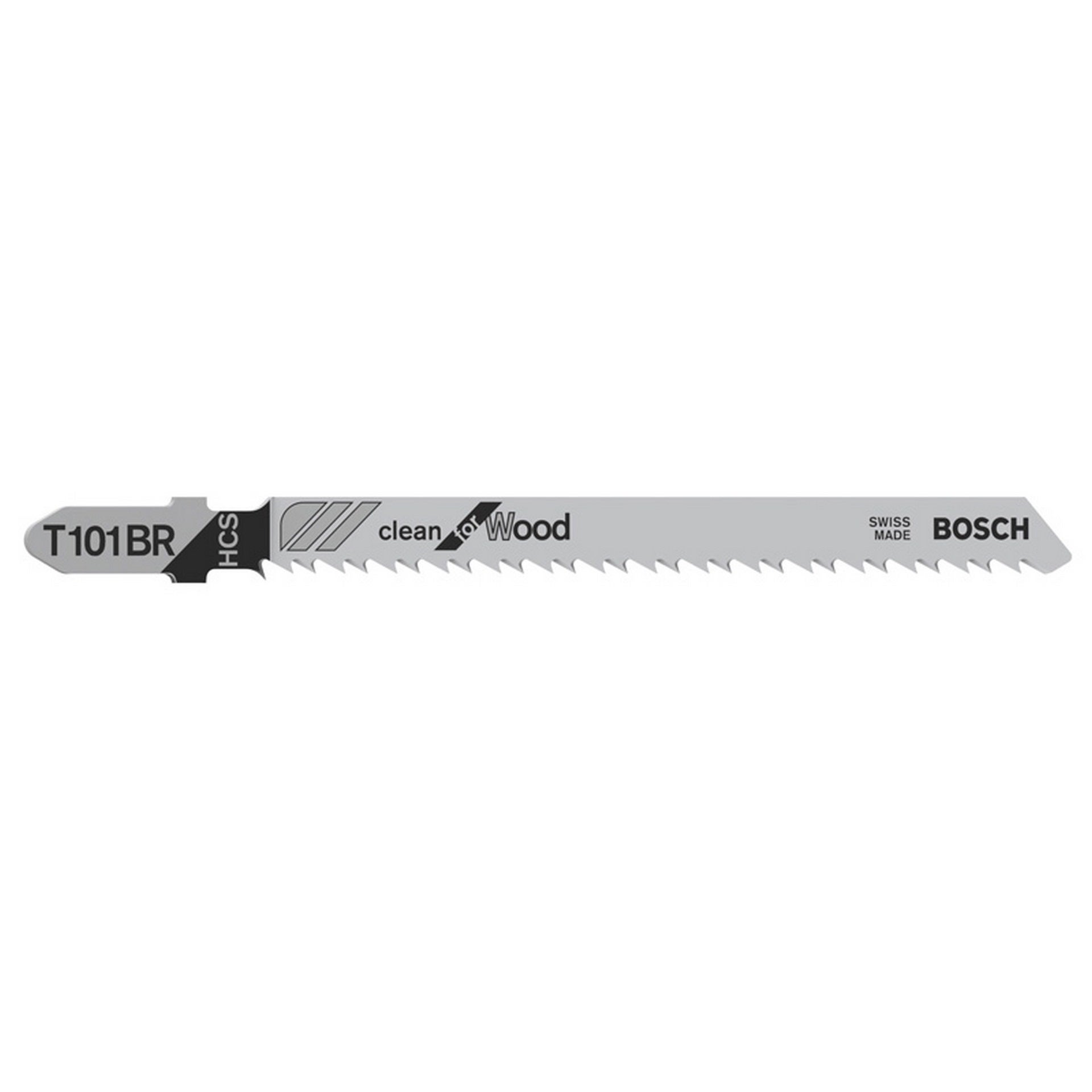 Bosch Stichsägeblatt T 101 BR Clean for Wood, 5er-Pack #2608630014