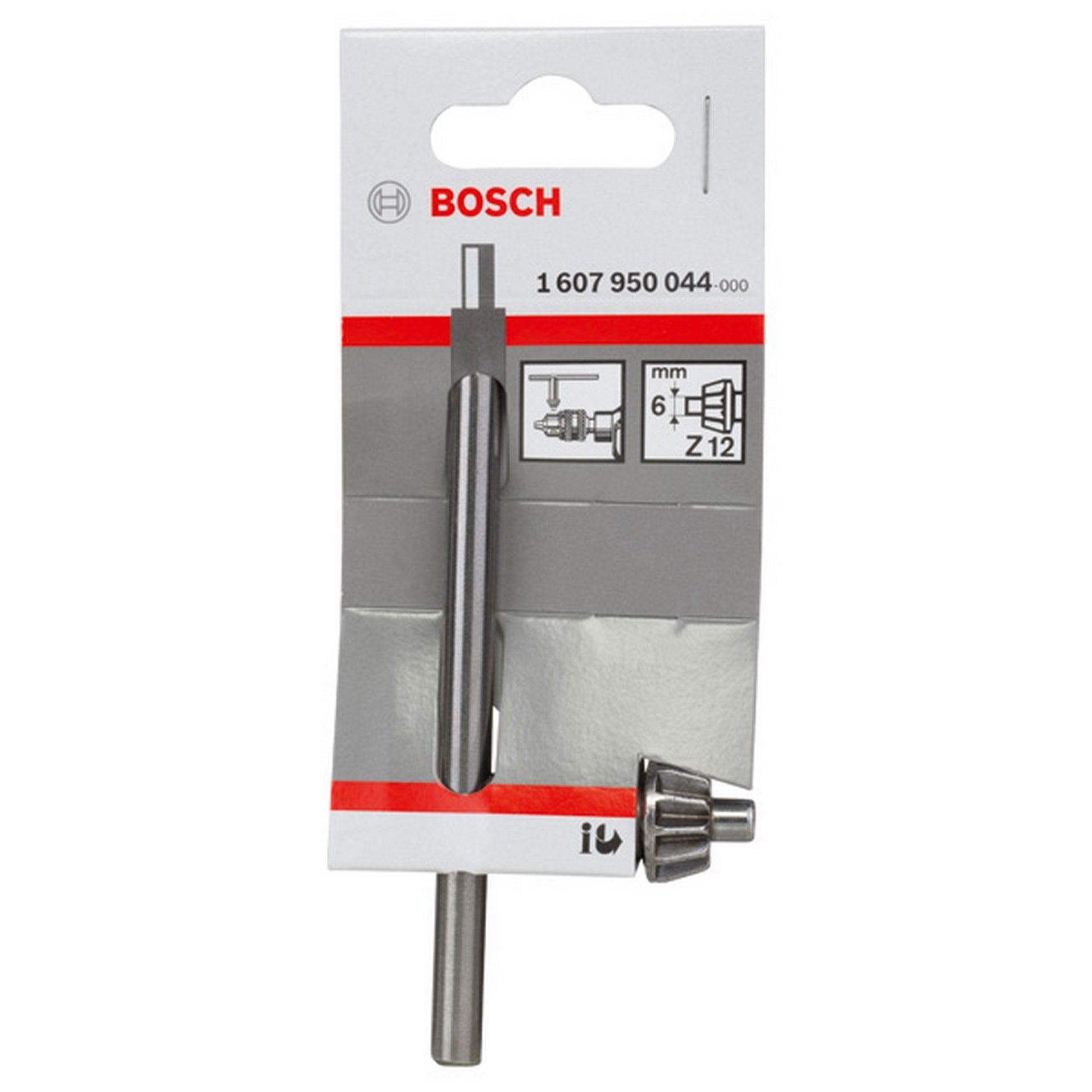 Bosch Ersatzschlüssel, 6 x 40 x 110 mm #1607950044