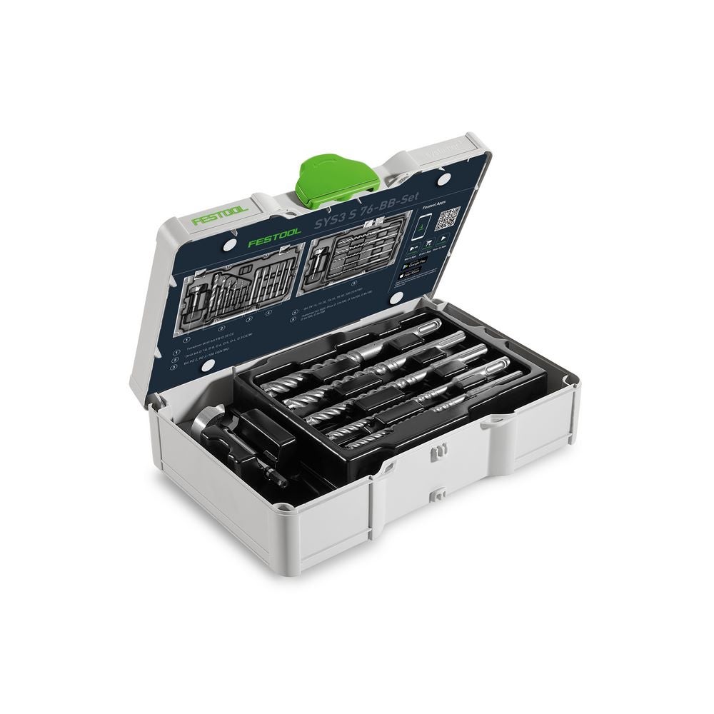 Festool Bit und Bohrer-Set SYS3 S 76-BB-Set #578119