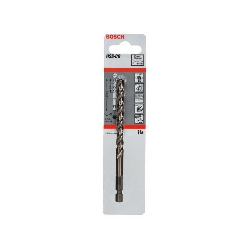 Bosch Zentrierbohrer HSS-Co, 120 mm #2608584843