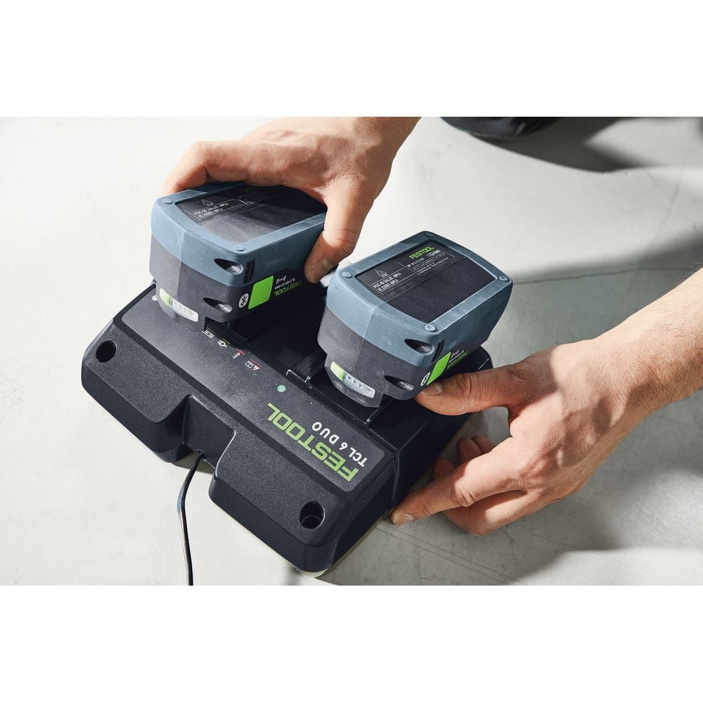 Festool Schnellladegerät TCL 6 DUO #577017