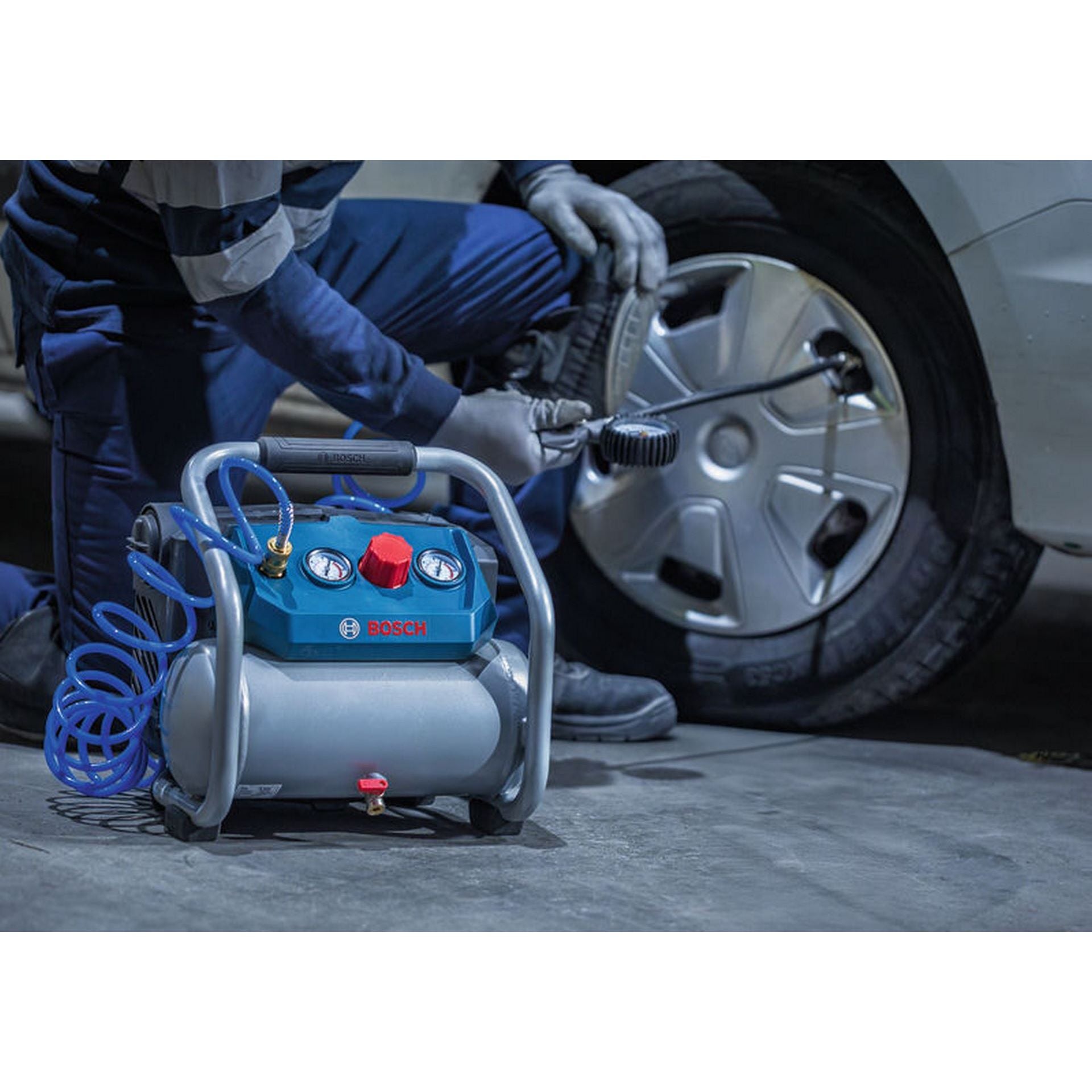 Bosch Akku-Kompressor GKO18V-51 #0601492000