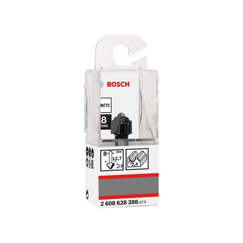 Bosch PRO Profil- Nutfräser, R 2,4 mm, S 8 mm #2608628398