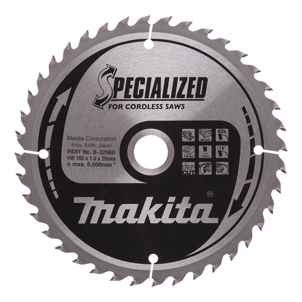 Makita Kreissägeblatt, SPECIALIZED #B-32960