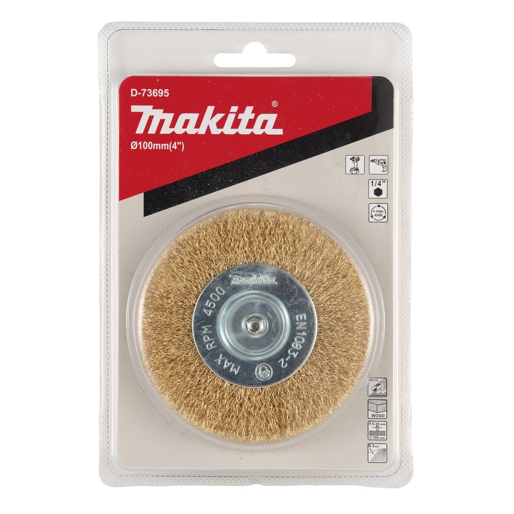 Makita Scheibenbürste #D-73695