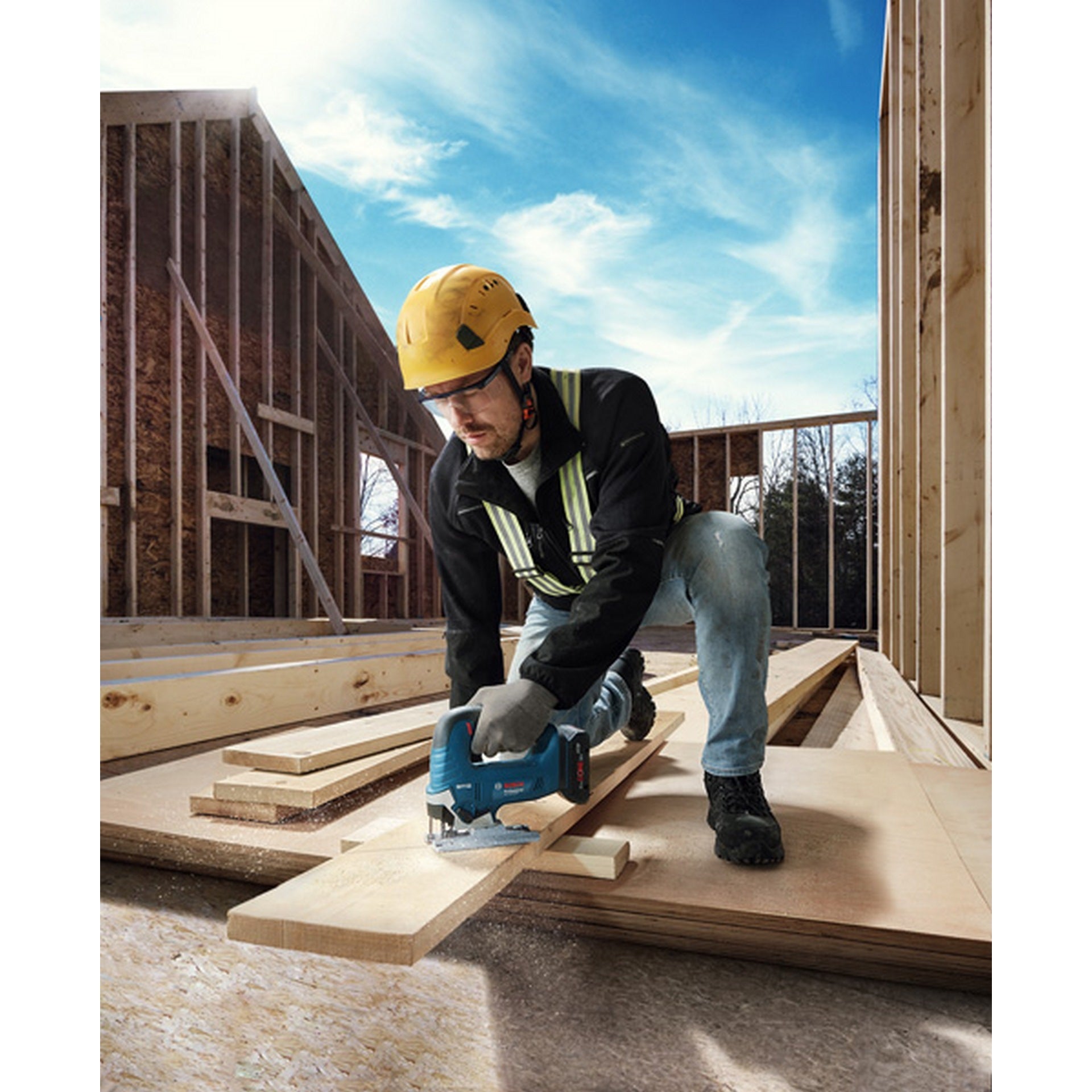 Bosch Akku-Stichsäge GST 18V-125 B in L-BOXX #06015B3000