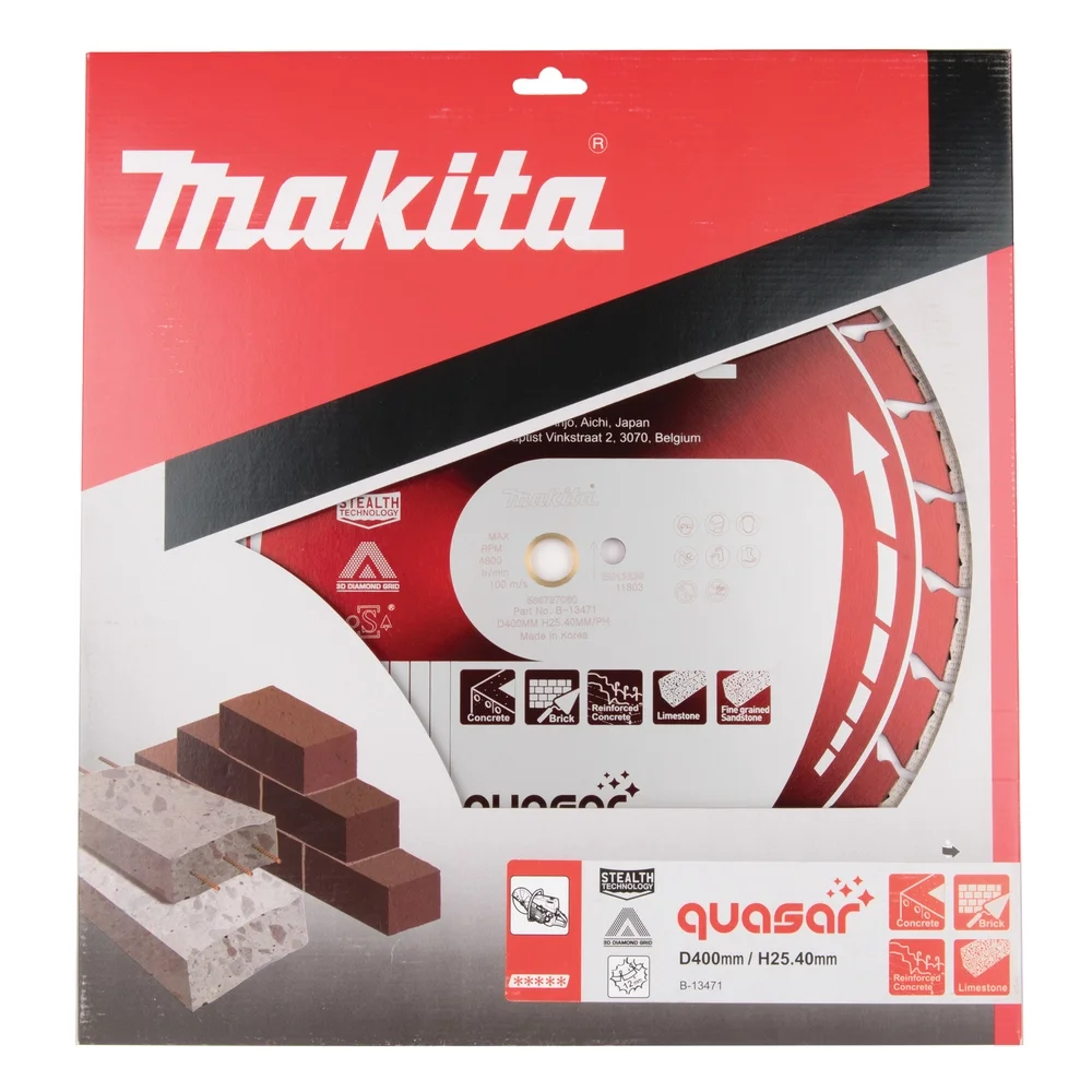 Makita Diamanttrennscheibe Quasar #B-13471