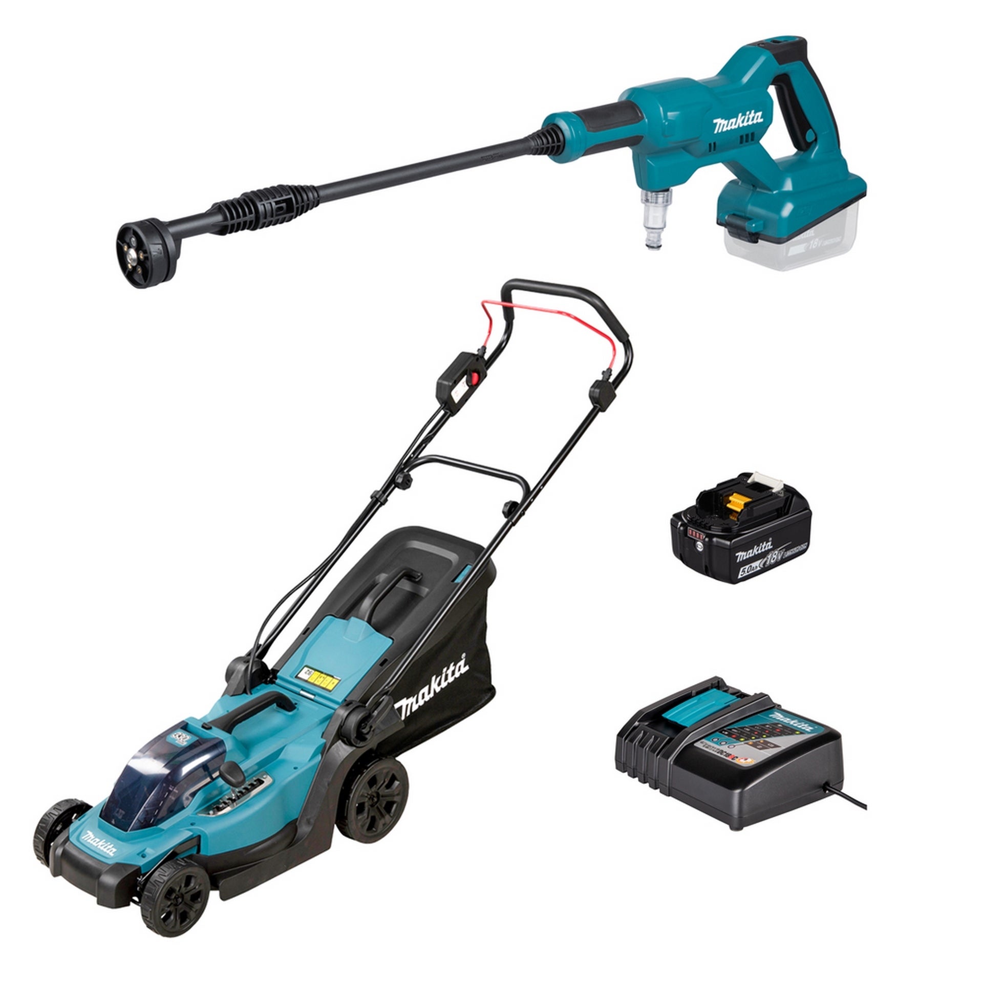 Makita Akku Kombi-Set LXT DLX2583T