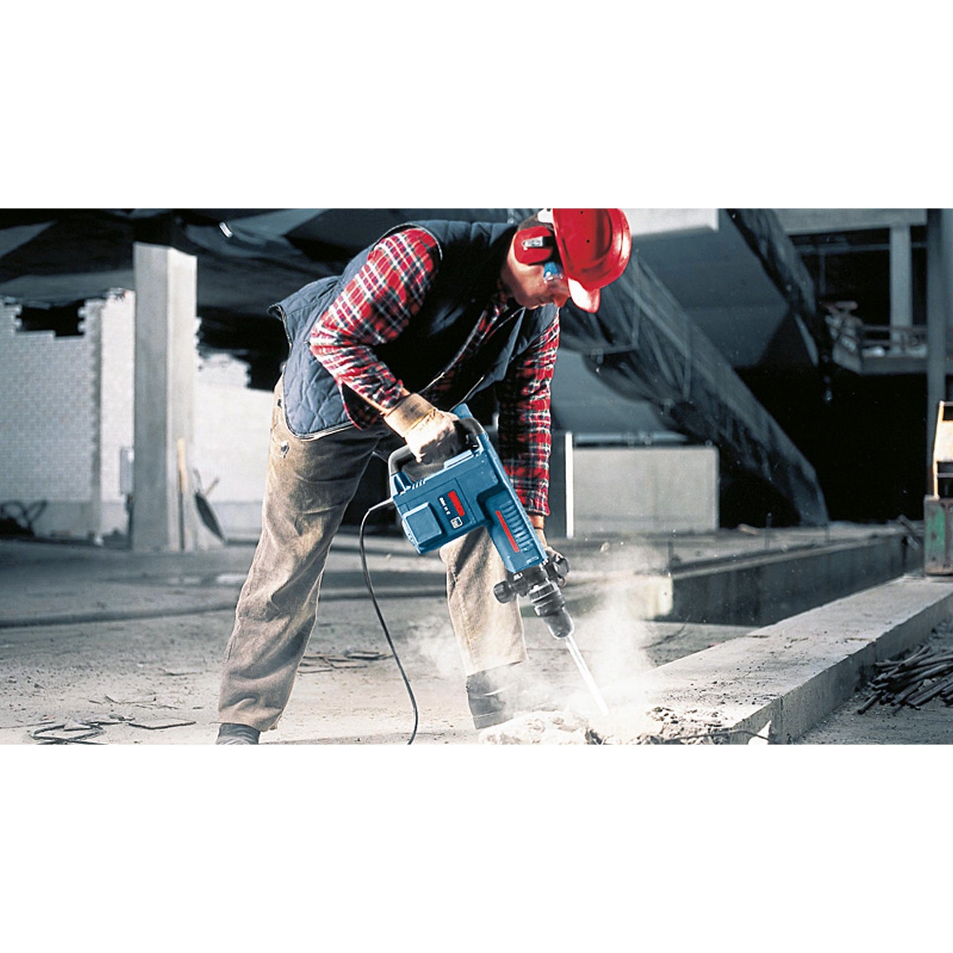 Bosch Schlaghammer mit SDS max GSH 11 E im Handwerkerkoffer #0611316703