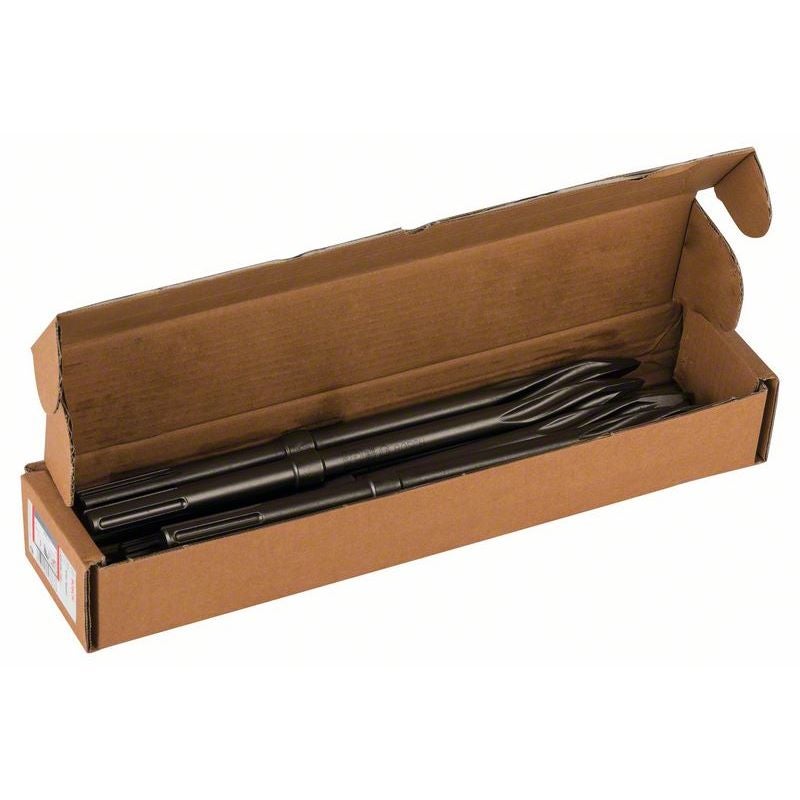 Bosch PRO SDS max-5C Spitzmeißel-Set, 400 mm, 10-tlg. #2608690168