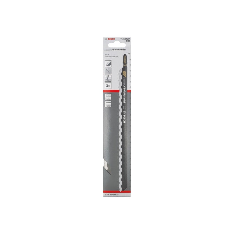 Bosch PRO Fibre Insulation precise T1013AWP Stichsägeblatt, 250 mm, 3-tlg. #2608667396