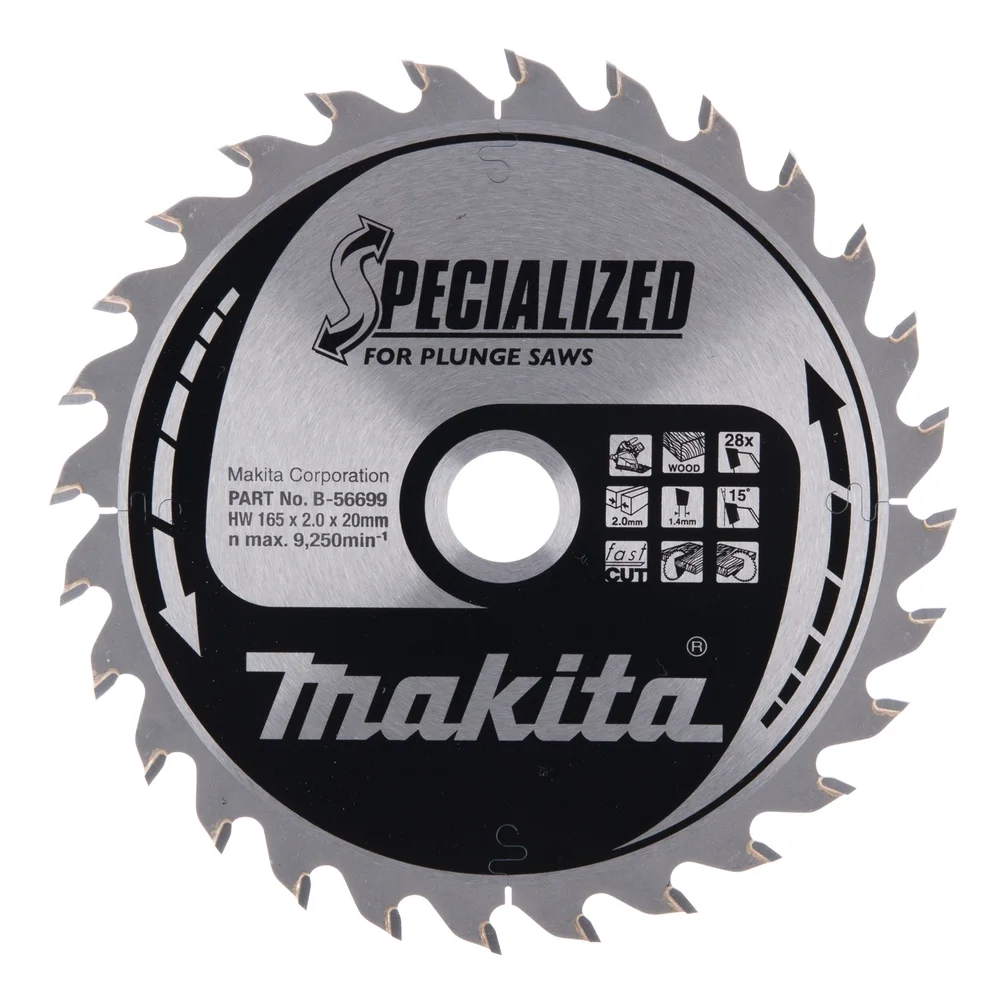 Makita Sägeblatt für Tauchsägen #B-56699