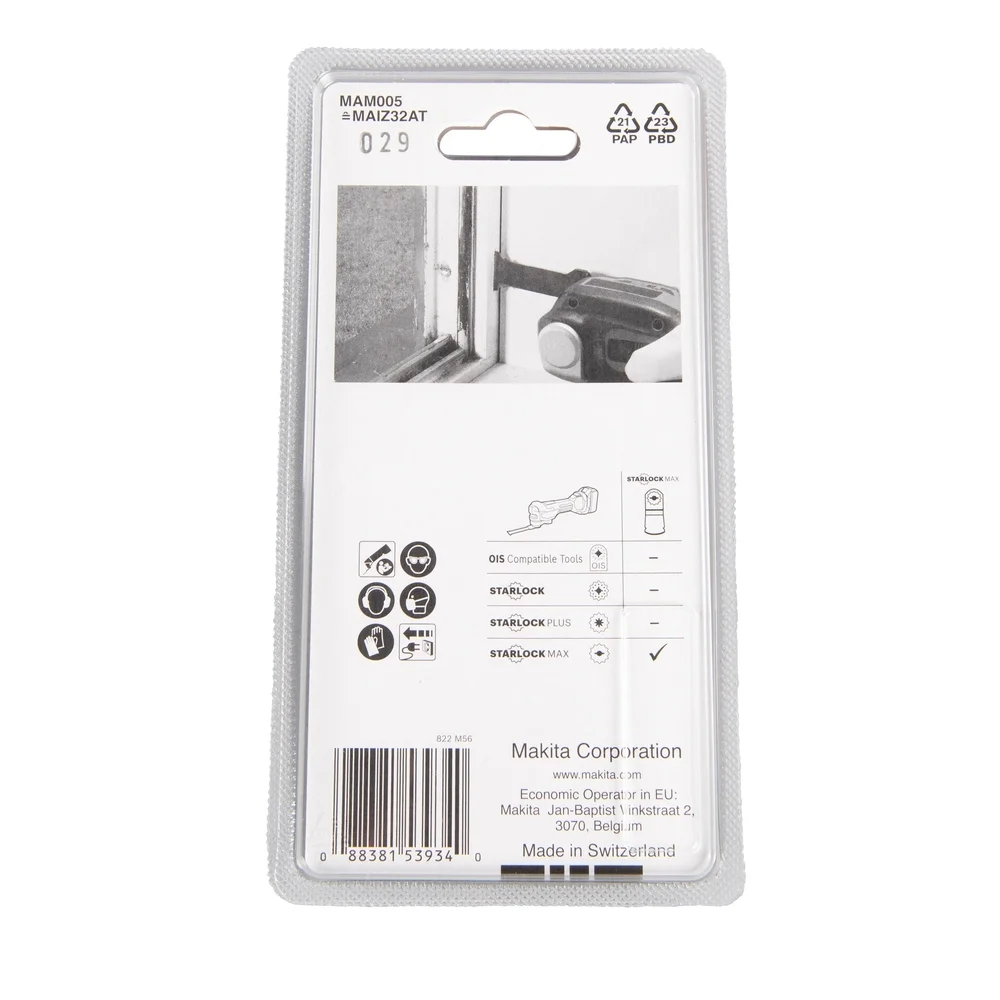 Makita Eintauchsägeblatt HM, 32 mm #B-66444