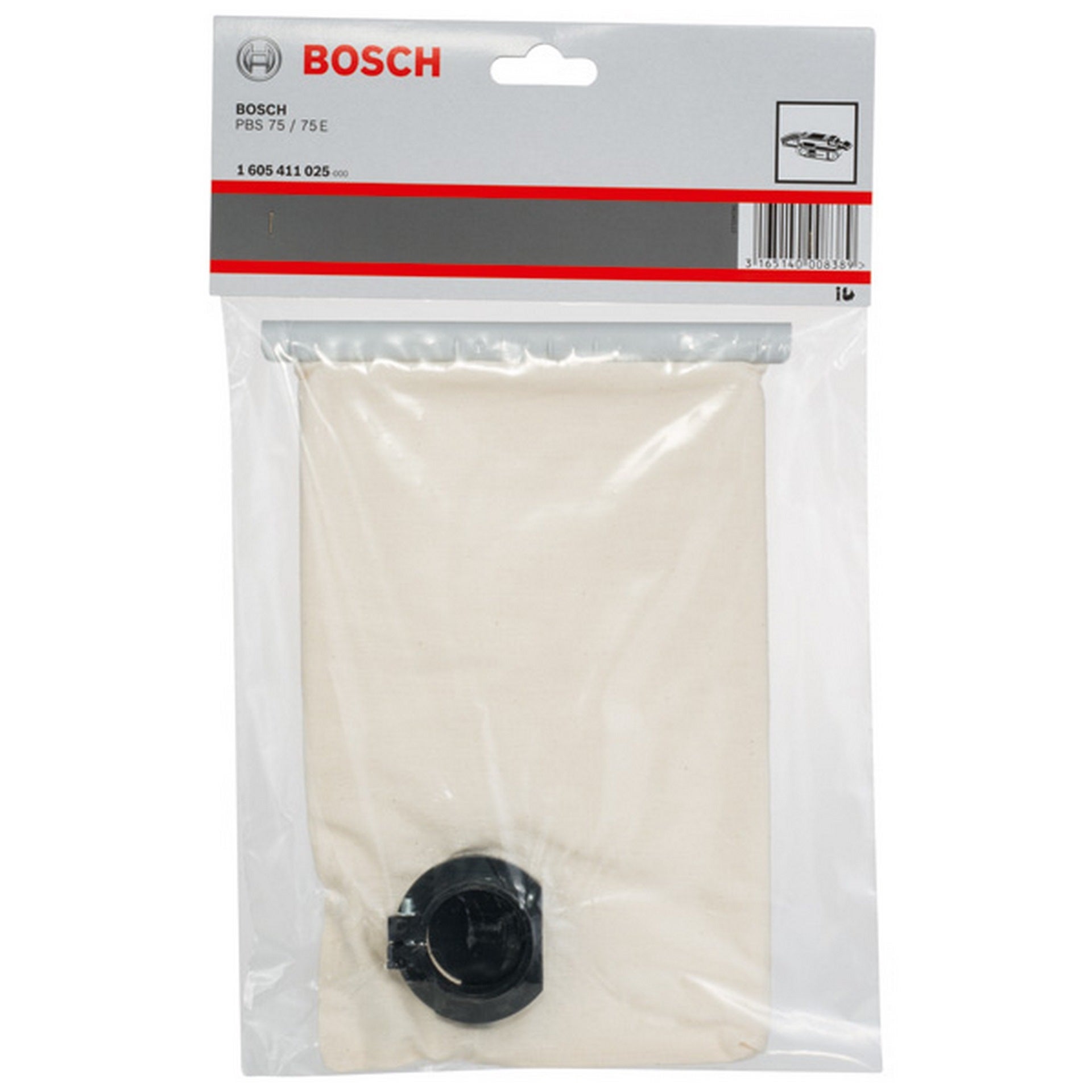 Bosch Staubbeutel für Bandschleifer, passend zu PBS 75/75 E #1605411025