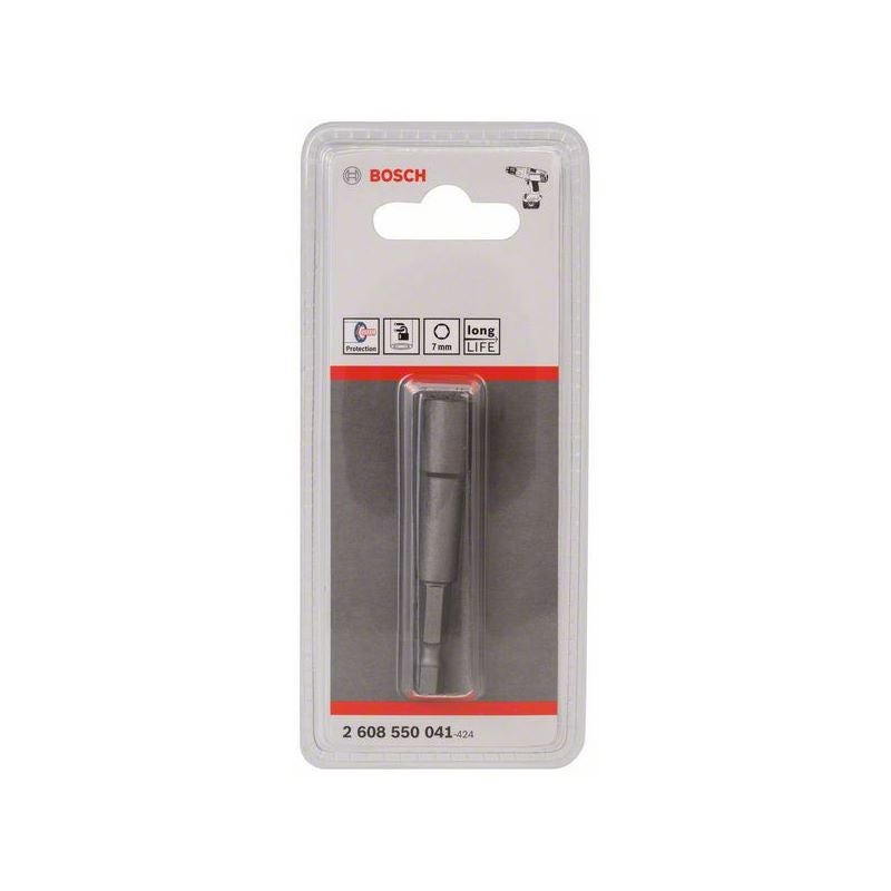Bosch Steckschlüssel, 65 x 7 mm, M 4, Tiefenanschlag 3 600 552 506/3 600 552 507 #2608550041