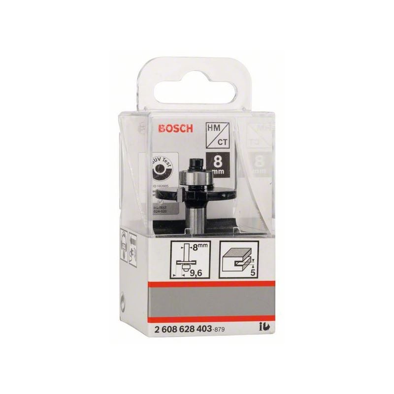 Bosch PRO Nutfräser, D 32 mm, L 5 mm, S 8 mm #2608628403