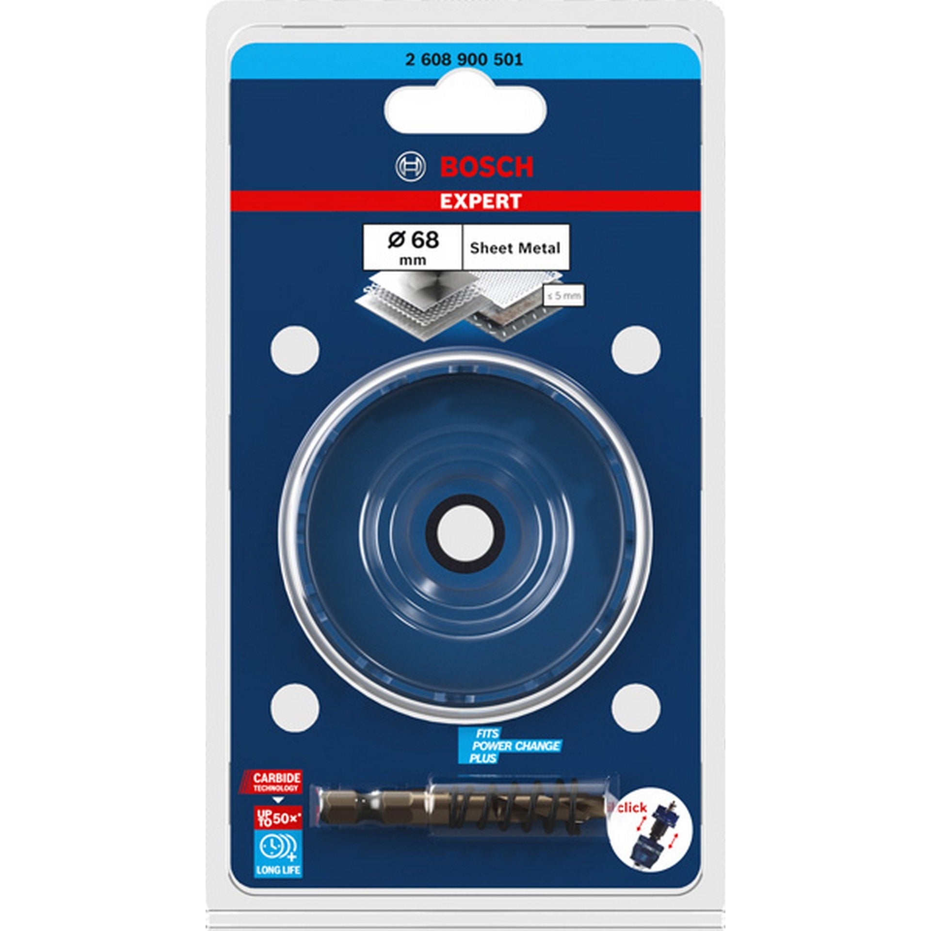 Bosch EXPERT Sheet Metal Lochsäge 68x5 mm #2608900501
