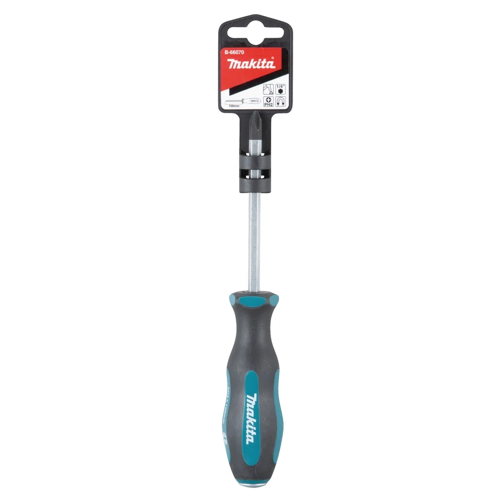 Makita Schraubendreher mit durchgehendem Sechskantschaft, PH2 #B-66070