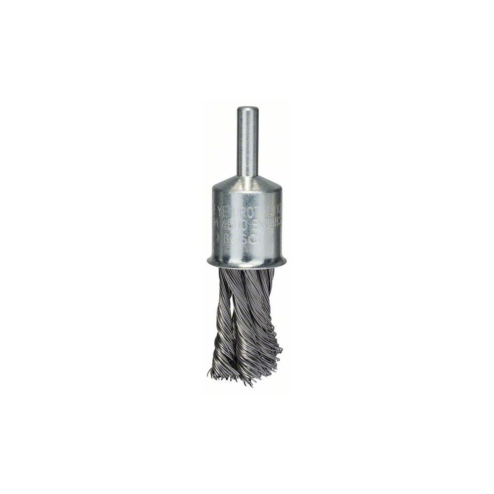 Bosch PRO Metal heavy Pinselbürste, gerader Schaft, 19 x 0,35 mm #2608622116
