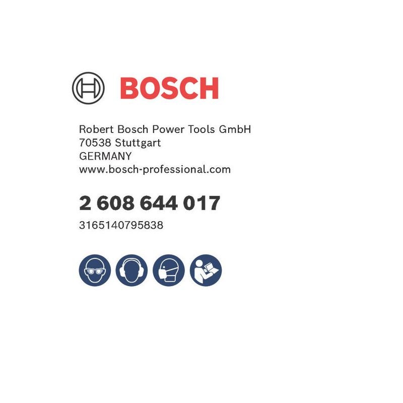 Bosch EXPERT Wood Kreissägeblatt, 160x2,2/1,6x20 mm, Z36 #2608644017