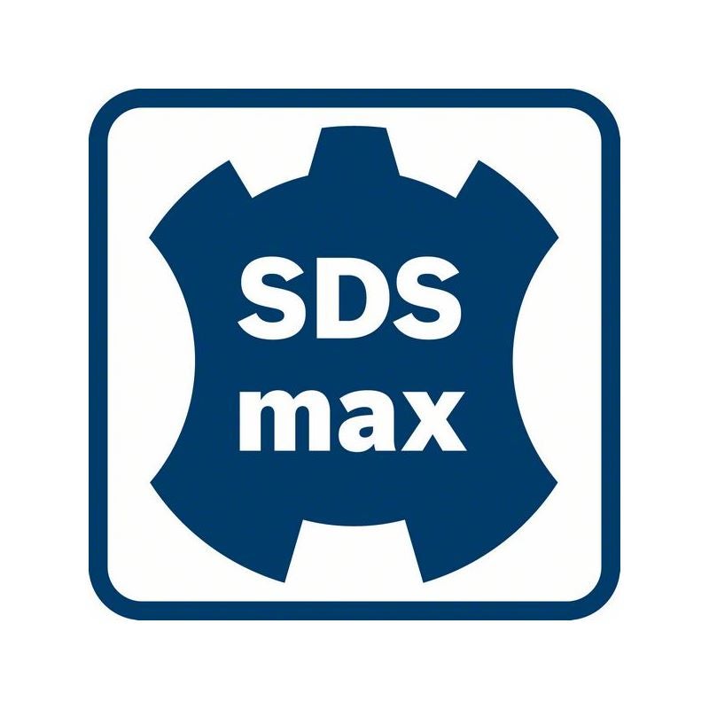 Bosch Akku-Bohrhammer mit SDS max GBH 18V-36 C, 2x ProCORE18V 5.5Ah, Handwerkerkoffer #0611915003
