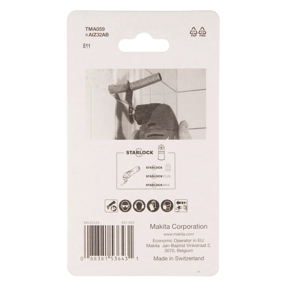 Makita Eintauchsägeblatt BiM, 32 mm, TMA059 #B-64939