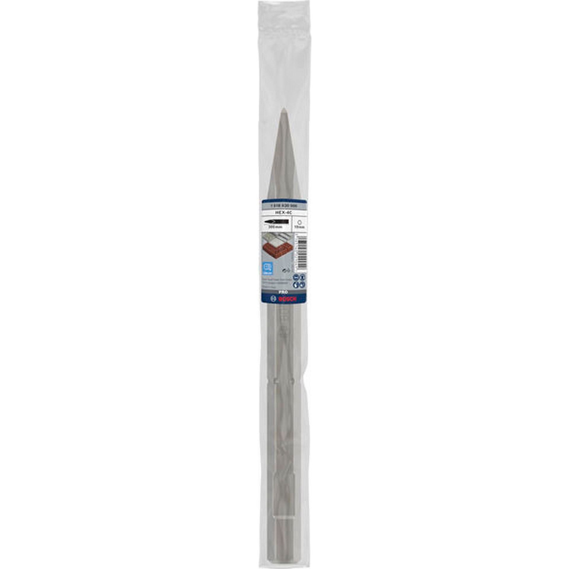 Bosch PRO HEX 19-4C Spitzmeißel, 300 mm #1618630000