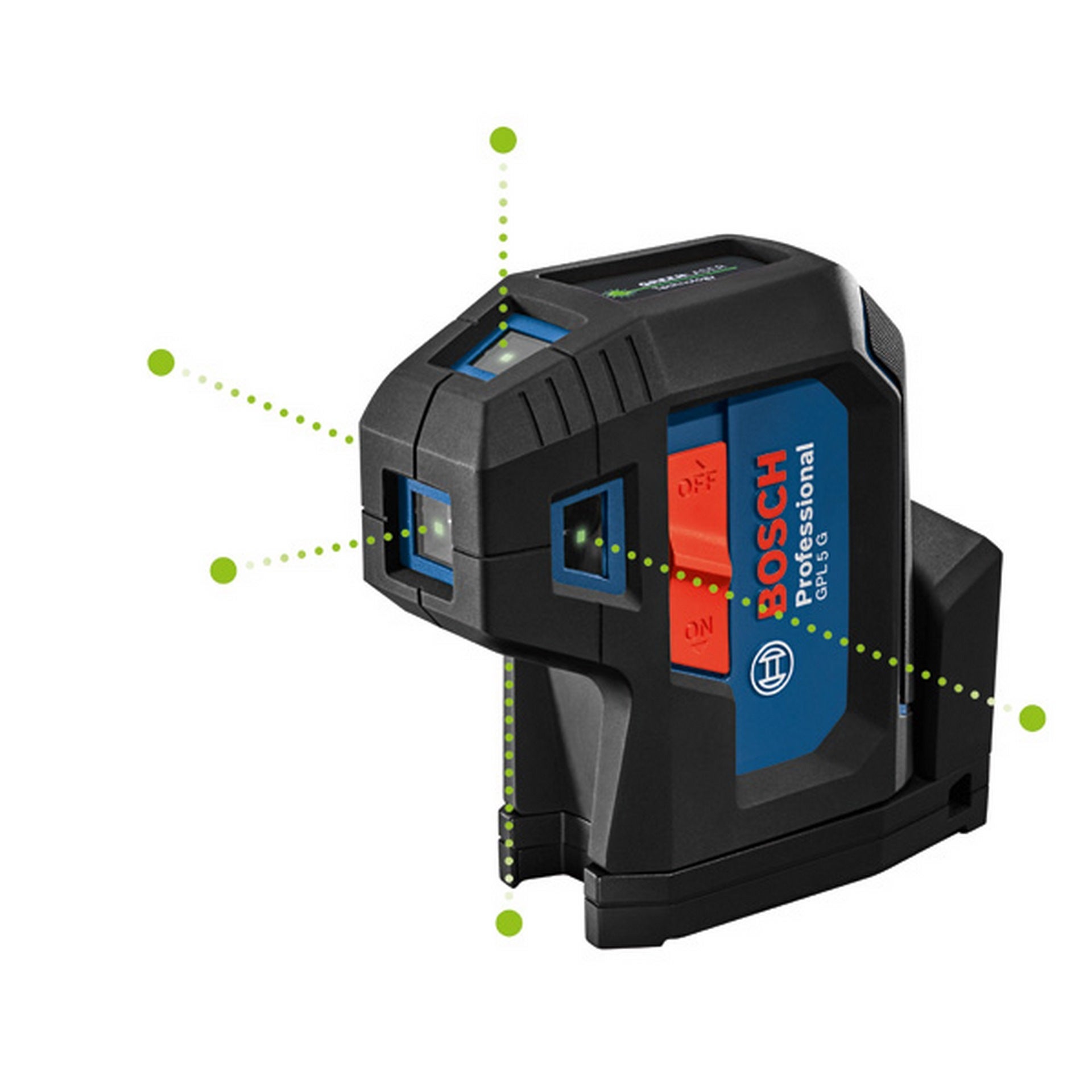 Bosch Punktlaser GPL 5 G #0601066P00