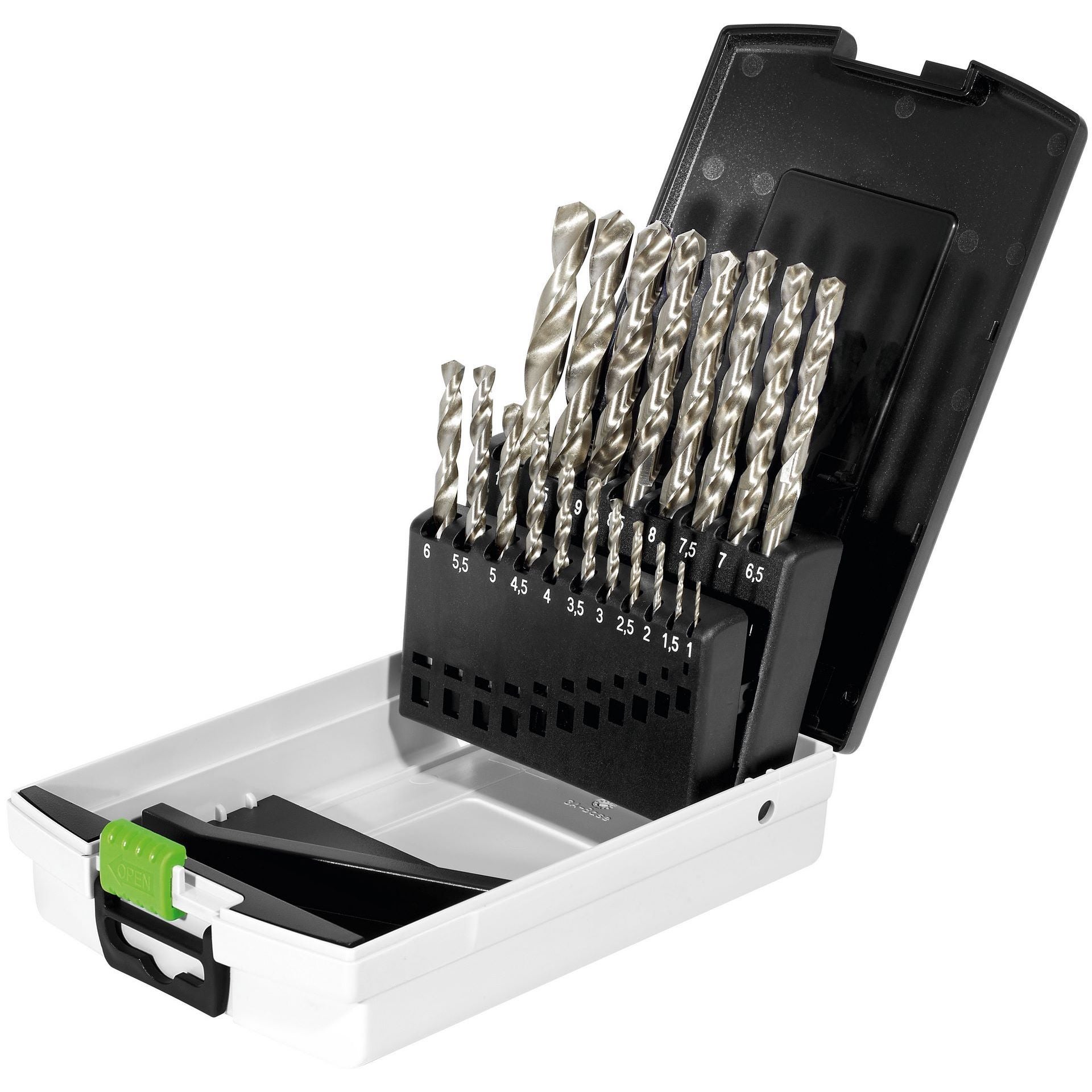 Festool Bohrerkassette HSS D 1-10 Sort/19 #498981
