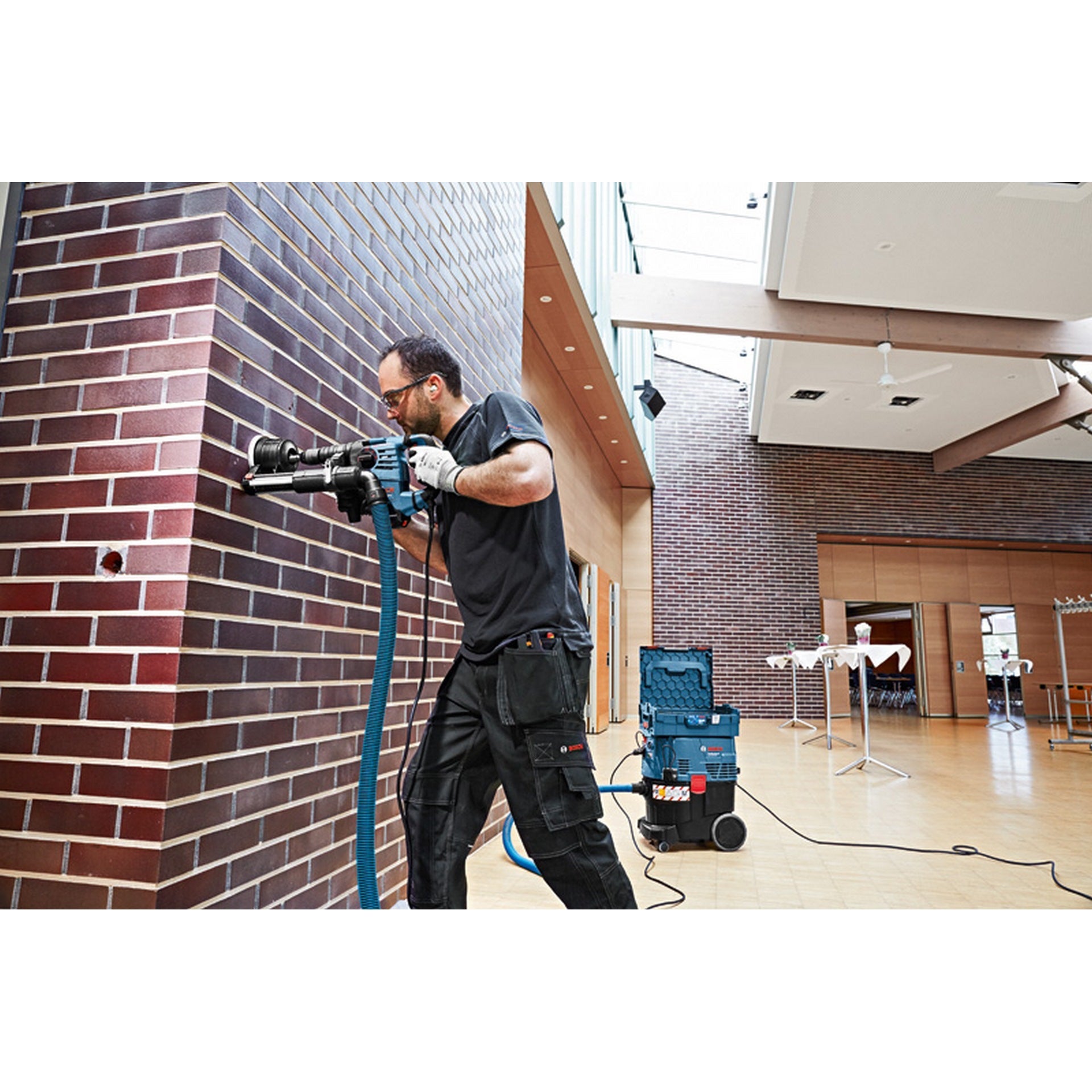 Bosch Absaugvorrichtung, Systemzubehör GDE 16 Plus #1600A0015Z