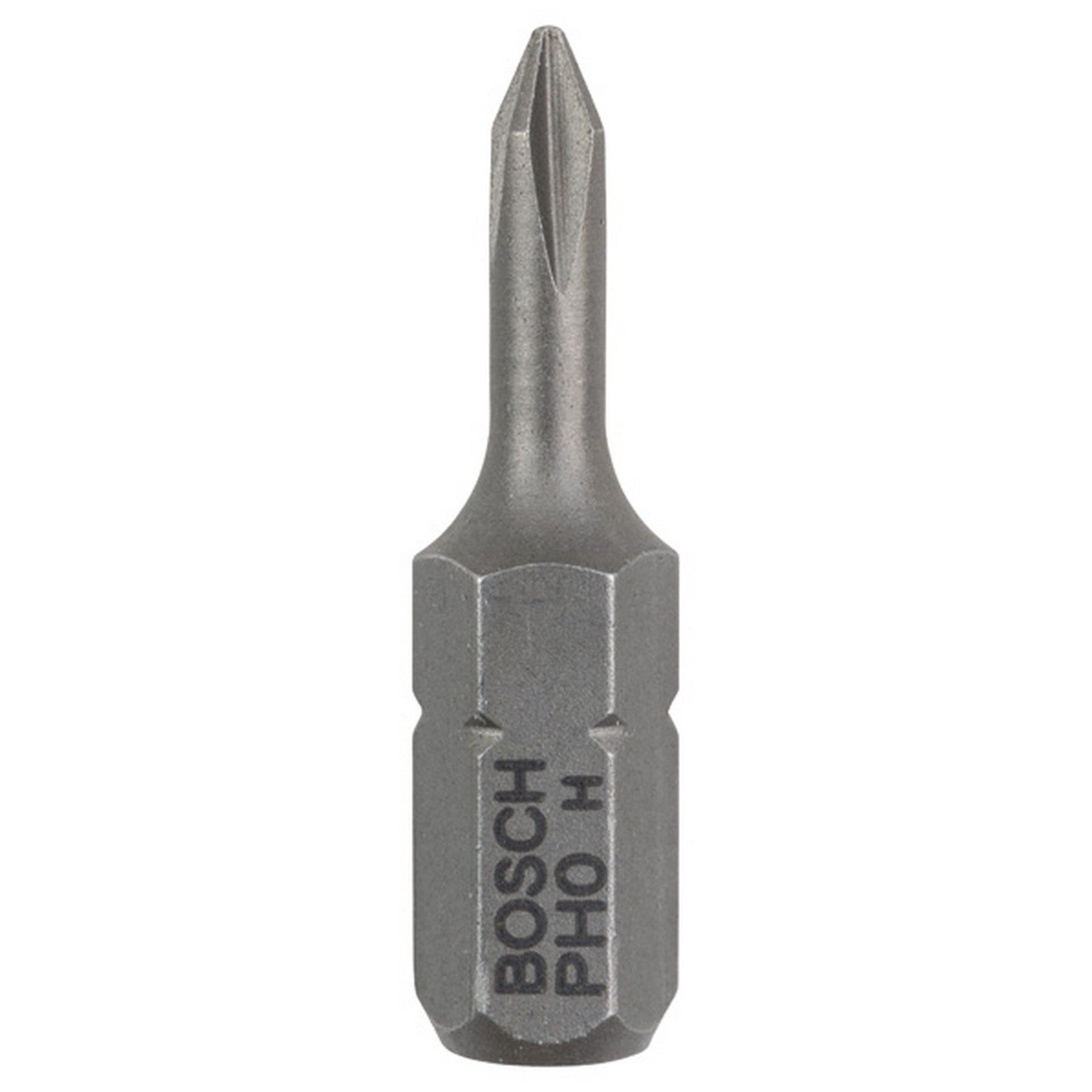 Bosch Schrauberbit Extra-Hart PH 0, 25 mm, 3er-Pack #2607001506